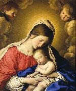 Madonna and Child Giovan Battista Salvi Sassoferrato